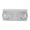 Iluminación de Emergencia contra Incendios LED Doble Cabezal Recargable Luz Indicadora de Evacuación Luz de Emergencia por Apagón USB Ahorro de Energía Súper Brillante