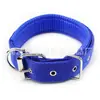 Collar de perro collar de perro collar cuero suave forrado polipropileno perro espuma de perro suministros para mascotas fabricantes al por mayor