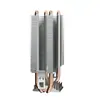 V22 Torre de Doble Ventilador Refrigerada por Aire para Computadora de Escritorio 115Xamd Plataforma Múltiple Mate Pwm Refrigerador de CPU de Alto Rendimiento