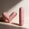 Nuevo Tubo de Lipstick de 4.6g Doble Extremo Bálsamo Labial con Forma de Corazón Tubo Vacío Plegable Tubo de Lipstick para Niños Tubo para Mascarilla Labial Material de Empaque