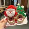Gafas Navideñas Transfronterizas Decoración de Fiesta de Papá Noel Suministros Regalos para los Ojos de Niños Estilo Creativo Lindo