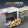 Máquina de pão cozido totalmente automática comercial do Chef Mai, máquina formadora de pão cozido, máquinas de alimentos de grande escala, venda direta do fabricante