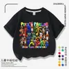 Nova Camiseta Divertida do Jogo Quirky Susie's Restaurant Roupas Infantis Manga Curta Unissex Top de Verão para Crianças