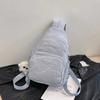 Bolsa de Peito Multifuncional para Mulheres, Bolsa Transversal, Mochila Mini Leve, Versátil e Fashion, Popular entre Influenciadoras Femininas, Bolsa Casual, Portátil
