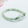 Pulseira de Jade Guan Yu Natural Grau A Pingente da Paz Fábrica de Joias de Jade Transmissão ao Vivo Dropshipping S2120802