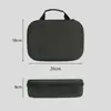 Bolsa de EVA Simple y Duradera de Fábrica Aspiradora Bolsa para Cosméticos Aspiradora de Coche Negra Bolsa de Doble Propósito para Soplar y Aspirar