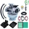 Carburador GCV160 HRT216 GCV160a GCV160LAO GCV160, cubierta del filtro de aire, filtro de aceite