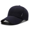 Novo boné de beisebol masculino boné de lona cor sólida estilo coreano para todos os jogos boné de sol boné de pesca chapéu casual privado