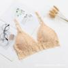Procesamiento Top de Tubo de Encaje Personalizado para Niña, Base Versátil, Envolvente, Ropa Interior con Almohadilla para el Pecho, Set de Ropa Interior de Tubo, Pieza Única