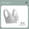 Ropa interior push up para mamá, sujetador con hebilla frontal para mujer, inalámbrico, para mujeres de mediana edad, talla grande, tipo chaleco, sujetador de algodón para personas mayores