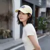 2026 Nueva Gorra de Béisbol Bordada Air Letter Retro Unisex para Pareja Gorra de Pato Fotografía de Viaje
