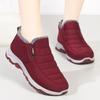 Botas de Algodón Modelo Nuevo 2026 para Exportación, Botas de Mujer, Zapatos de Algodón para Personas de Mediana Edad y Mayores, Botas de Nieve Unisex, Forradas de Felpa y Engrosadas para Calidez