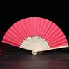 Abanico Plegable Blanco de 7 Pulgadas Papel para Pintar y Colorear para Niños Abanico Blanco Materiales Creativos DIY Hechos a Mano para Jardín de Infancia