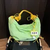 2026 Bolso de Hombro Cruzado Versátil de Gran Capacidad para Mujer Casual Plegado para Viajes Bolso Dumpling