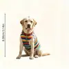 Regalo Navideño Personalizado Creativo para Perro 2024 Colgante Decoración para Espejo Retrovisor de Coche Acrílico Colgante Plano