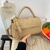 Bolsa Pequena Feminina Transfronteiriça 2026 Nova Moda Primavera/Verão Bolsa de Ombro Transversal Bolsa de Mão Elegante para Senhoras Bolsa Quadrada Pequena