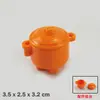 Blocos de construção de partículas grandes Feele móveis para casa acessórios de cozinha peças casa de brincar montável brinquedos vendas diretas de fábrica