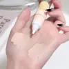 Corrector Famoty Cubre Ojeras, Bolsas en los Ojos, Surcos Lagrimales, Manchas y Aclara el Rostro, Maquillaje de Larga Duración Que No Se Desgasta