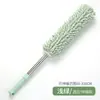 Plumero Retráctil Plumero Estático Plumero para Coche Artefacto de Limpieza de Telarañas Plumero de Plumas de Pollo Plumero para Coche