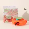 Varita teaser de gato realista y súper divertida, estilo mariposa, para el juego diario y el autoentretenimiento de los gatos
