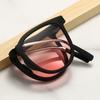 Gafas de Sol Divertidas Cuadradas Pequeñas Estilo Hip-Hop Coreano Retro Elegantes para Hombres Foto Elegante