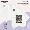 Deformity Zoo Zoonomaly Camiseta de Manga Curta para Meninos Verão Meninos Top de Roupa Esportiva Camisa Polo Infantil de Verão