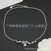 Nueva colección de collares marca D/marca Dior, disponible exclusivamente para comercio electrónico transfronterizo, productos nuevos con etiquetas originales, collar de nariz de cerdo CD al por mayor