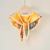 Chal Estilo Pintura al Óleo con Colgante de Perla, Chal Pequeño para Hombros para Mujer, Cuello Falso Decorativo de Anacardo de Alta Gama, Chaleco para Habitación con Aire Acondicionado