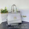 Bolsa de Moda Texturizada Perolada para Mulheres, Novo Design de Nicho Transfronteiriço, Bolsa de Ombro Cruzada para Mulheres, Cor Macaron, Versátil