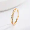 Anillo de Lujo Ligero de Moda Coreana Tendencia en Tiktok con Microincrustaciones de Diamante y Madreperla para Mujer con Acabado de Alta Gama Que No Se Desvanece