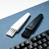 Escova de limpeza para cozinha, escova para limpar frestas, escova para sulcos pequenos, mini escova para xícaras, garrafas, bicos de mamadeira e máquinas de leite de soja