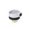 Suporte de Aspersor para Cama de Shampoo Tomada de Torneira para Cabeleireiro Suporte para Banheira Chuveiro Acessórios para Barbearia Adaptador