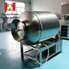 Máquina de tambor a vácuo de conversão de frequência totalmente automática Máquina de marinação aromatizada de carne bovina Máquina de tambor de alimentação automática de bife de frango