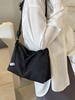 Bolso bandolera de hombro para mujer, estilo chino, estilo nacional, con fideos suaves, de gran capacidad, para el trabajo, de verano 2024