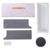 Alfombrilla Silenciosa para Grifo Transfronteriza de Barro Diatomeas Absorbente Secado Rápido Alfombrilla Dura Cocina Baño Fregadero Lavabo Escritorio Alfombrilla de Secado