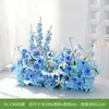 Hc-Ck6Flores Artificiais, Arranjos Florais Artificiais, Novo Estilo Decorações de Flores de Chão para Casamentos, Decorações de Corredor de Boas-Vindas, Flores de Seda para Casamentos