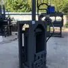 Prensa Compactadora de Latas de 50 Toneladas Hecha a Medida para Latas Metálicas, Alambre de Hierro de Desecho y Latas de Red Bull
