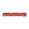 Banner navideño de producto nuevo transfronterizo, banner de Nochebuena, decoración de escena para sesión de fotos atmosférica, personalización de banderines para eventos