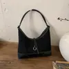 Bolsa Feminina Couro Fosco Estilo Coreano 2026 Verão Moda Diária Casual Bolsa de Ombro Bolsa Tote Grande Capacidade para Mulheres