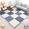Tapete de Piso de Espuma Encaixável Doméstico Tapete de Engatinhar para Crianças Tapete de Piso de Esponja Tapete Puzzle Tatami Tapete de Escalada para Bebê