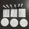 Algodões Absorventes Sem Perfume Algodões de Aroma para Difusor, Pastilhas de Aroma para Carro com Alta Absorção e Fibra de Bloqueio de Aroma Tiras de Algodão