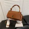 Bolso Cuadrado Pequeño de Moda para Mujer 2025 Invierno Nuevo Retro Trendy Bolso Cruzado Versión Coreana Nicho Texturizado Bolso Pequeño
