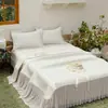 2026 Nuevo Modelo Esterilla Refrigerante Hielo Frijol Juego de Tres Piezas Espuma de Enfriamiento Pe de Polímero Alto Falda de Cama Grande Esterilla Refrigerante - Tulipán