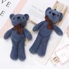 Muñeco de Peluche Oso Piña Grande de 20 cm Corbata de Moño Cinta Oso Oso Piña Lindo de Corea Regalo de Acompañamiento Disponible