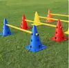 Conos Marcadores para Entrenamiento de Baloncesto Infantil, Entrenamiento de Obstáculos, Taekwondo, Equipo de Entrenamiento de Fútbol, Marcadores en Forma de Cono de Helado