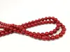Venta al por mayor del fabricante Cuentas sueltas de turquesa Cuentas redondas de turquesa lisas y delicadas Collar Pulsera Cuentas para manualidades Accesorios de joyería DIY