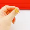 Suministro en Vivo Estilo Mismo de Xiaohongshu Hielo Picado Inmediatamente Anillo Rico Joyería de Mano Simple de Gama Alta para Mujer Venta al por Mayor