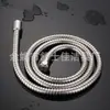 Manguera de ducha 1,5 m 2 M tubería de boquilla de acero inoxidable para agua caliente y fría calentador de agua de lluvia accesorios universales para ducha