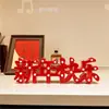 Luces de Letras de Feliz Cumpleaños Cadena de Luces LED Decoración de Escena Palabra Señal Maletero Accesorios para Proponer Atmósfera