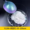 Fabricante de Tinta en Polvo de Mica Perlada Dorada para Uñas Artísticas para Aplicación en Plástico, Polvo Perlado Iridiscente Neón Camaleón al por Mayor
